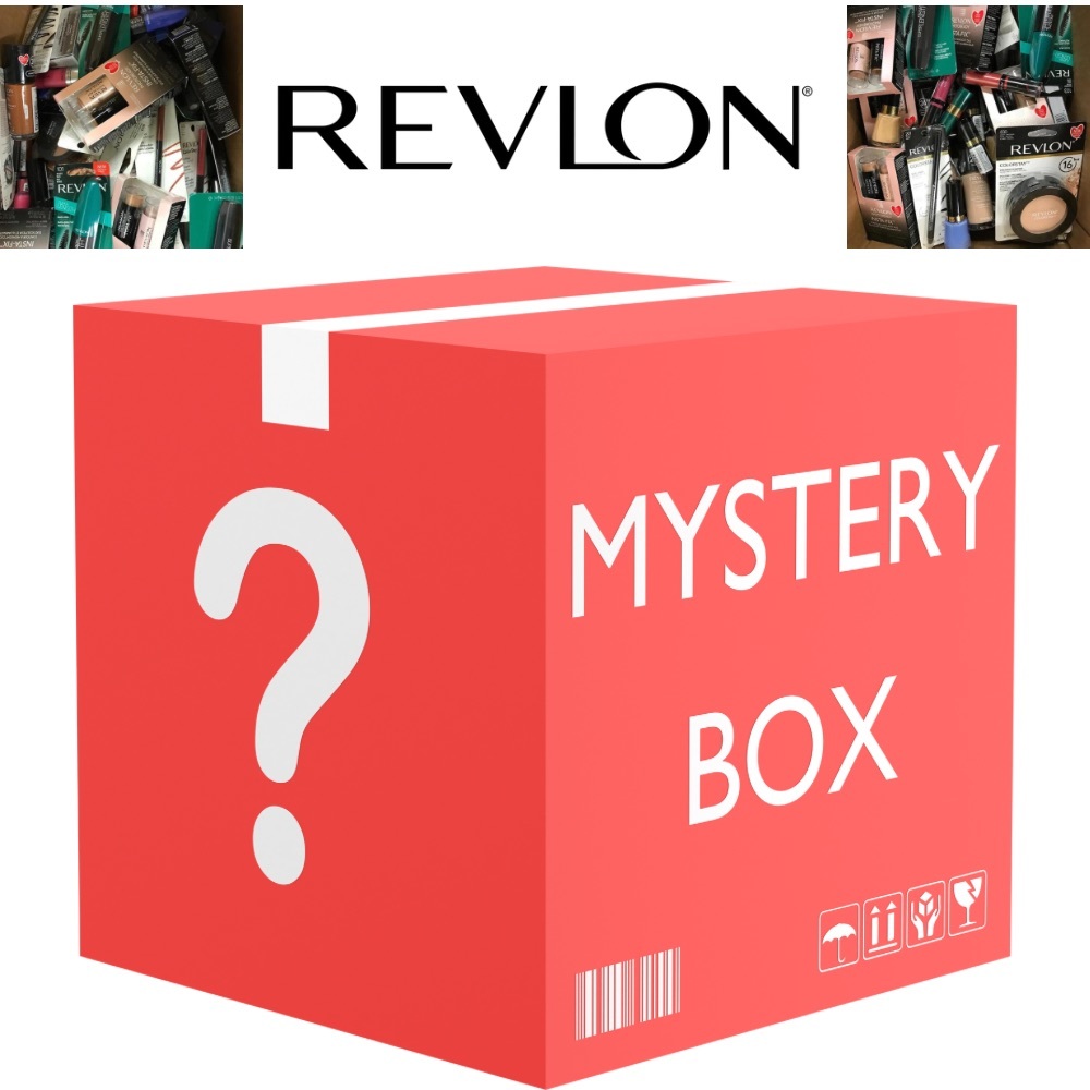 Huge Sale🔥🔥🔥 Revlon Mistery Pack 10 Products Inside Box. More Value BNIB.